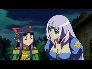 queen`s blade: rebellion 6 series (russian dub)