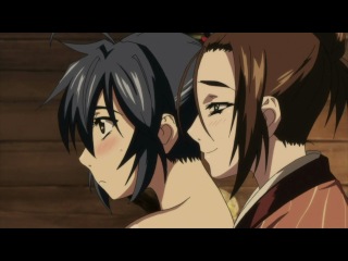 manyuu hiken-chou / manyu blade: the secret of the tit scroll episode 1