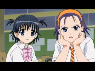 high school girls / joshikousei / girl's high school students episode 8