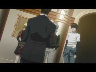 togainu no chi / the blood of the guilty dog episode 2 in russian