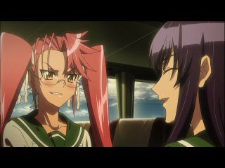 school of the dead gakuen mokushiroku high school of the dead [hq720p.] [cuba77] episode 5