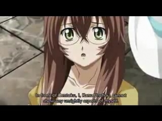 ikki tousen: great guardians - school wars - season 3 - ova 3