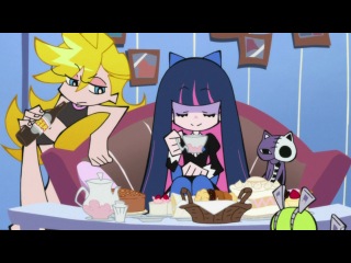 panty stocking with garterbelt