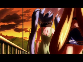 sora no otoshimono: forte / lost in heaven : season 2 episode 7 [russian dub by cuba77]