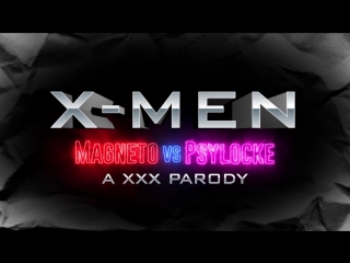 xxx-men: psylocke vs magneto (xxx parody), patty michova danny d (2016) huge tits big ass