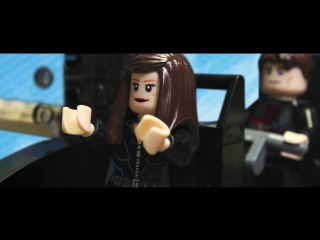 lego versions of 50 shades of gray || fifty shades of gray - lego trailer