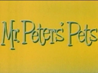 mr. peters pets (1963, usa, dir. dick crane)