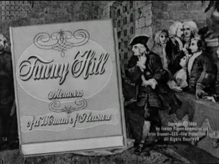 fanny hill: memoirs of a comfort woman/fanny hill (1964)