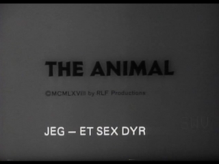 the animal (1968, usa, dir. lee frost)
