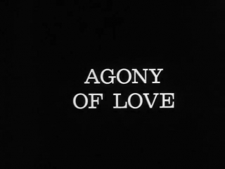 agony of love (1966, usa, dir. william rotsler)